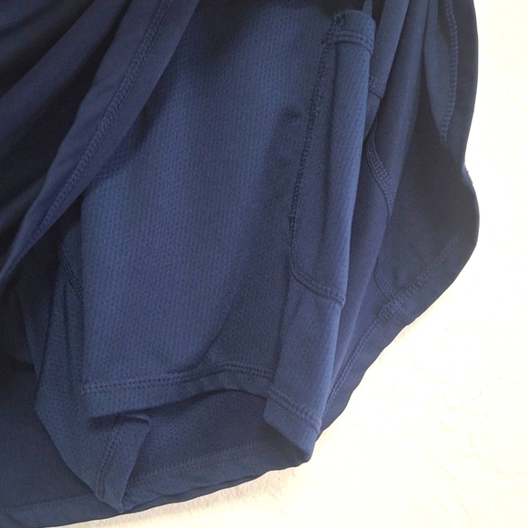 Baleaf Blue Navy Golf Tenis Women's Athletic Skort Size S - Picture 6 of 7